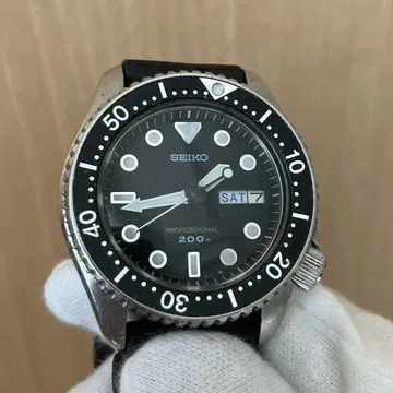 SEIKO 세이코 다이버 7C43-6010 빈티지 쿼츠 손목시계