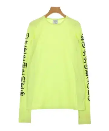 VETEMENTS 여성용 티셔츠