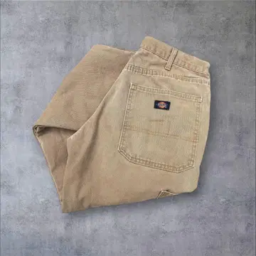 32/32 Dickies 덕 페인터 팬츠 브라운 00s 90s