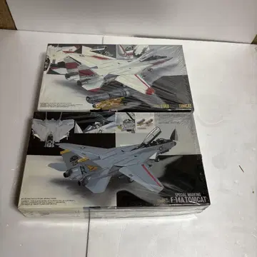 F-14 톰캣 & F/A-18 슈퍼 호넷 프라모델 세트
