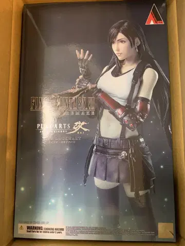 미개봉 새상품 파이널 판타지 VII 리메이크 티파 피규어
