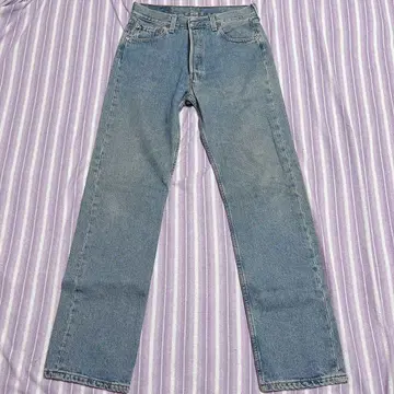 리바이스 LEVI'S 501 빈티지 데님 청바지