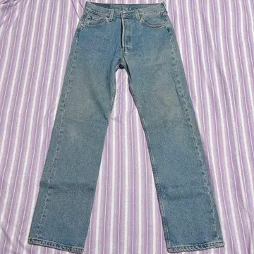 리바이스 LEVI'S 501 빈티지 데님 청바지
