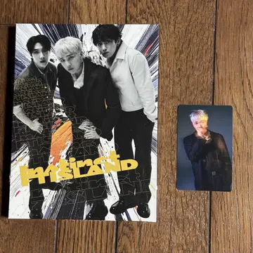 FTISLAND Instinct 초회 한정판 홍기 트레이딩 카드 포함