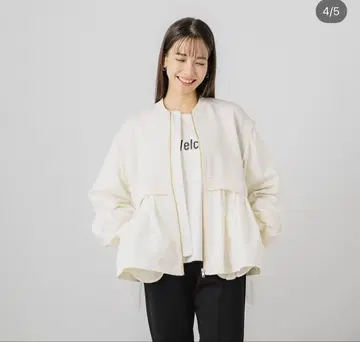 가레나 레이어드라이크 블루종 화이트 38