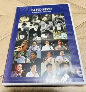 LIFE-SIZE KAZUMASA ODA 2017 DVD 미개봉 새상품