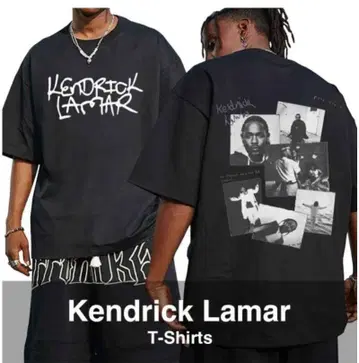 켄드릭 라마 미사용 새상품 프린트T셔츠 XL