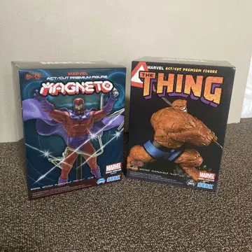 MARVEL 마그네토 & 더 씽 피규어 세트