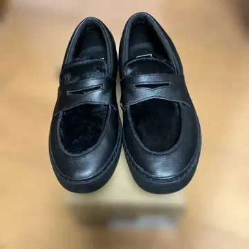 vans V196CF HL LOAFER BLACK 스니커즈 27.5cm