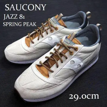 새상품 SAUCONY 써코니 재즈 81 스프링 피크 레어 29cm