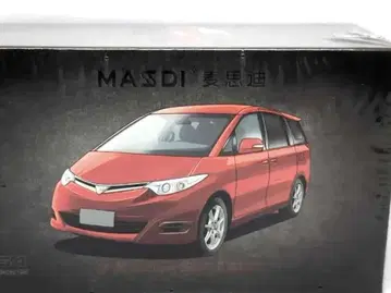 MASDI 1/64 도요타 에스티마 GSR50 2006 레드