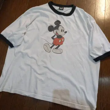 mickey 미키 링거 t셔츠 screen stars