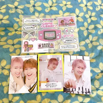 세븐틴 퍼펙트 포커스 트레이딩 카드