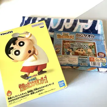 불볕더위의 카스카베 댄서즈 최신 영화 짱구는 못말려(크레용 신짱) 굿즈