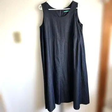 DEEP BLUE 딥 블루 오카야마 데님 점프스커트 라이트 온스 데님