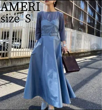 Ameri vintage DEFORMATION LADY DRESS S