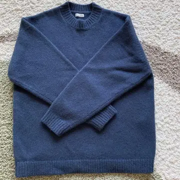 steven alan 네이비 크루넥 스웨터 M