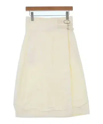 JIL SANDER 미디 스커트 여성용