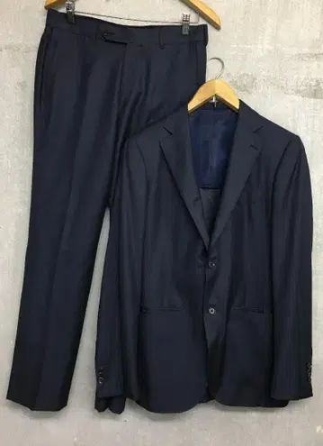 빔즈 새상품급 봄/여름 고급 모헤어 울 브리라 페르 닐 구스토 수트