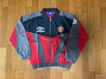 새상품 1990년대 맨체스터 유나이티드 엄브로 나일론 자켓