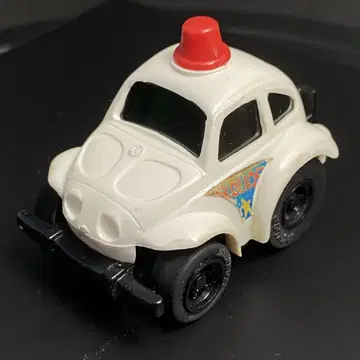 타카라 초로Q 초대전 TAKARA PAT VW 바하 비틀 경찰차 화이트