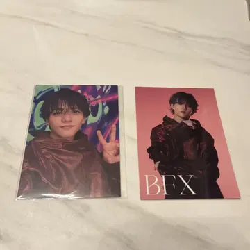 FANTASTICS 나카지마 소우타 BFX 트레이딩 카드 세트