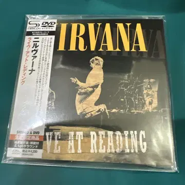 NIRVANA LIVE AT READING DVD