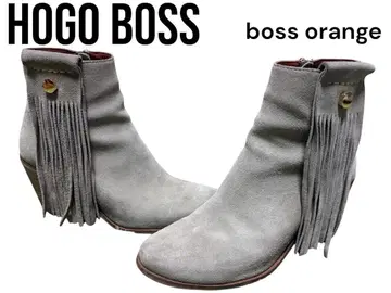 보스 오렌지 BOSS ORANGE 숏부츠 웨스턴 부츠
