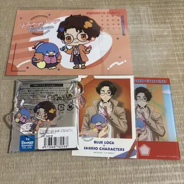 블루 록 산리오 유키미야