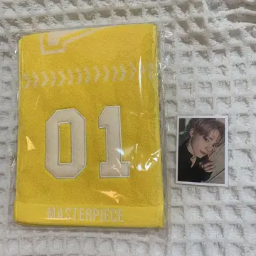 INI 기무라 마사야 머플러 타월