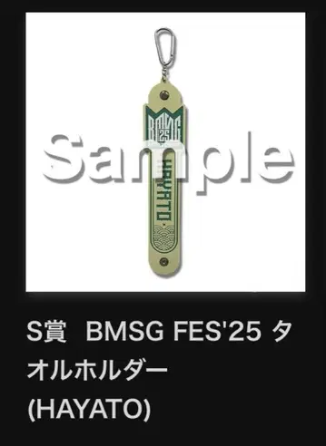 BMSG FES'25 키링 & 포토 카드 세트