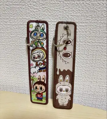 Labubu 키링 라부부 키링 2세트