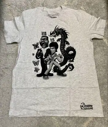 Superare T- shirt Bruce Lee Sz: large