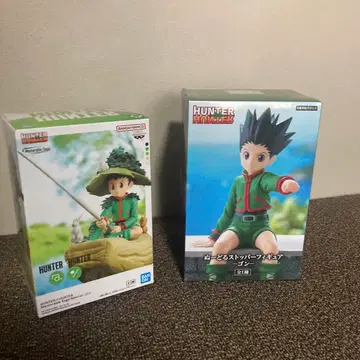 HUNTER 곤 피규어 세트