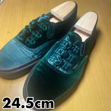 VANS 오센틱 24.5cm 쿵푸