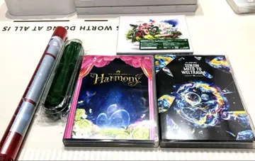 Mrs. GREEN APPLE DVD & Blu-ray CD