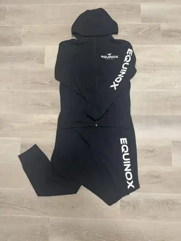 EQUINOX 맨투맨 상하의 세트