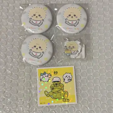 치이카와 Baby 랏코 캔뱃지 아크릴 스탠드