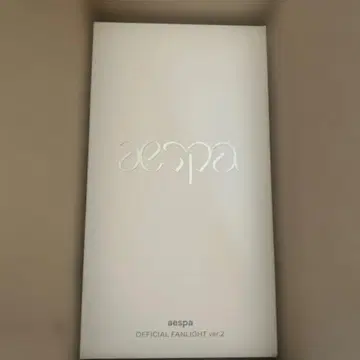 aespa OFFICIAL FANLIGHT ver.2