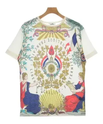 HERMES 남성용 티셔츠