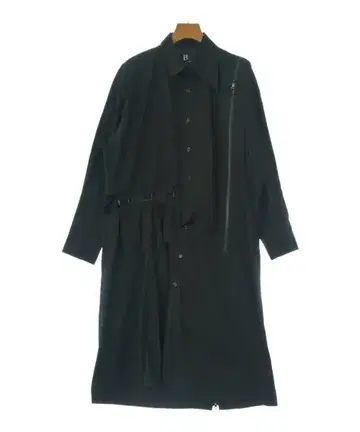 B Yohji Yamamoto 셔츠 원피스 여성용