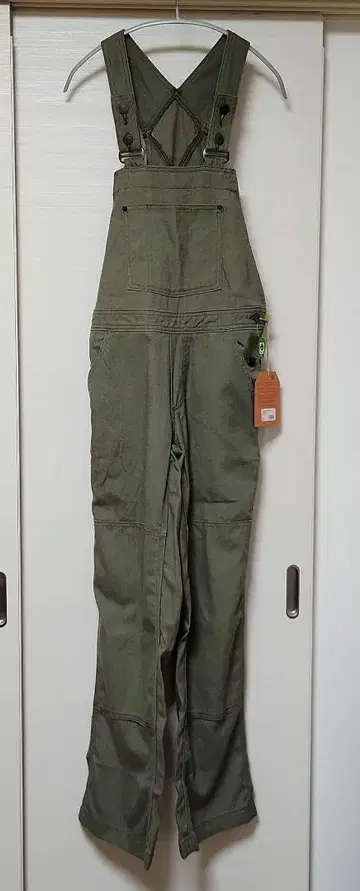 새상품 patagonia 헴프 캔버스 비브 오버롤