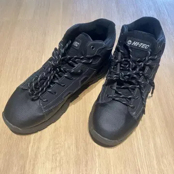 HI-TEC 등산화 블랙 사이즈 29 새상품급