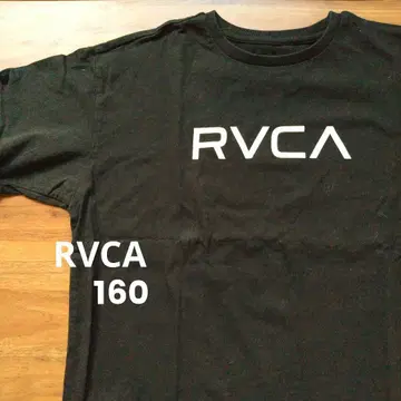 RVCA 블랙 T셔츠 160