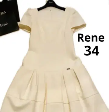 Rene LIMITED EDITION 루네 원피스 로고 펄 일본제