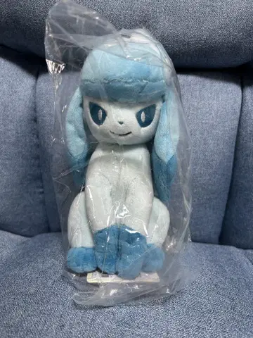 [ 미사용 새상품 ] 포켓몬 글레이시아(S) 봉제 인형 약 20cm