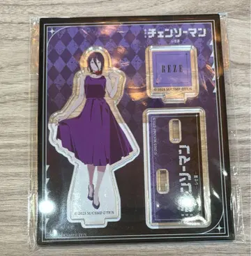 체인소 맨 극장판 레제편 레제 아크릴 스탠드 TSUTAYA 시부야