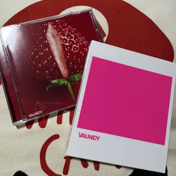 Vaundy strobo 나건의 용사 CD 앨범 2장 세트