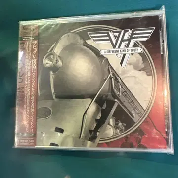 Van Halen A Different Kind of Truth 일본반