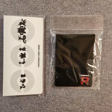포켓몬 센터 로켓단 패스 케이스